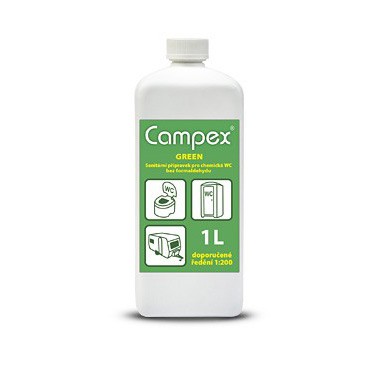 Campex Green 1l do chem. toalet | Náplně do chemických WC Campex Green 1l do chem. toalet | Náplně do chemických WC